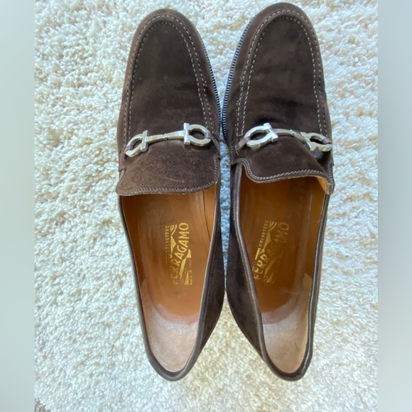 Salvatore Ferragamo Men’s shoes - size 8.5 - Picture 1 of 13